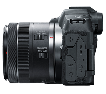 Interchangeable Lens Cameras - EOS R8 (RF24-50mm f/4.5-6.3 IS STM